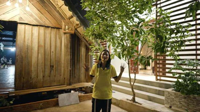 H’Hen Niê cho biết căn nhà có trị giá gần 2,5 tỷ, chưa tính đồ công nghệ, chỉ tính tiền sửa và nội thất cơ bản. Ảnh: Đời sống Plus.