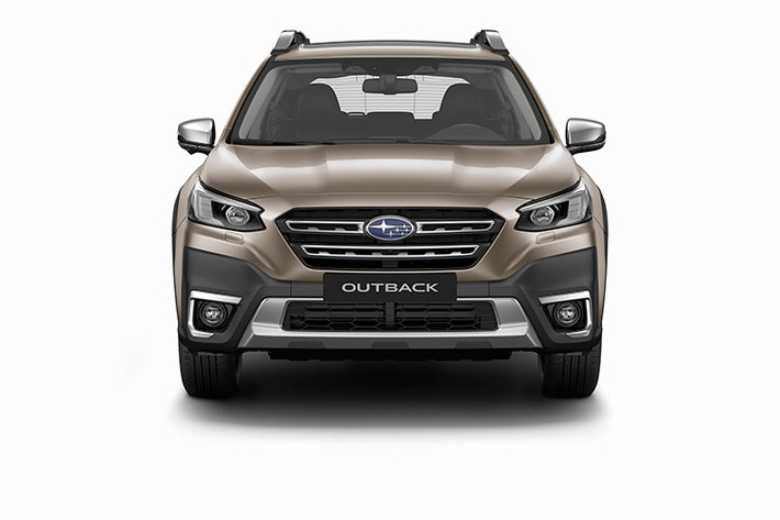 Subaru Outback hoàn toàn mới thuộc thế hệ thứ sáu, với nhiều thay đổi về thiết kế và trang bị công nghệ. Mẫu SUV sở hữu kích thước dài 4.870mm, rộng 1.875mm, cao 1.675 mm, chiều dài cơ sở 2.745 mm và khoảng sáng gầm xe 213 mm.