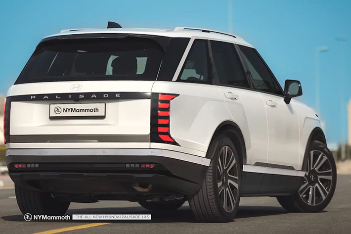 Cao hơn một chút, bản trung bình Hyundai Palisade Prestige 2026 có giá khởi điểm 47,72 triệu won (khoảng 866,7 triệu đồng). Cuối cùng, bản thường cao nhất là Calligraphy có giá khởi điểm 53 triệu won (tương đương 962,6 triệu đồng).