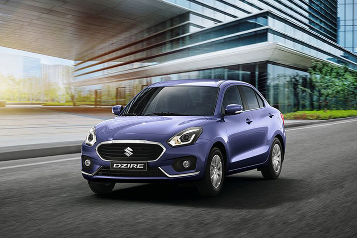 Tại thị trường Ấn Độ, giá xe Suzuki Swift sedan 2020 (hay Suzuki DZire 2020) bán ra tổng cộng 7 bản trang bị, dao động từ 589.000 - 880.500 Rupee (khoảng 183 - 274 triệu đồng). Xe sẽ tiếp tục cạnh tranh với những đối thủ như Honda City và Hyundai Verna.