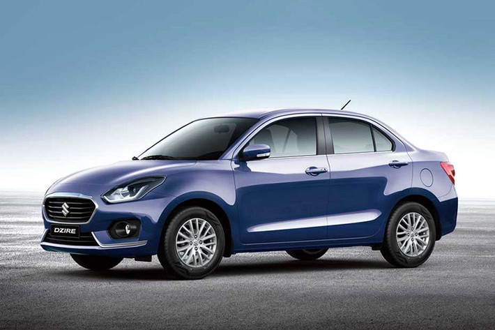Mới đây, liên doanh Maruti Suzuki đã tung phiên bản mới của mẫu sedan giá rẻ DZire ra thị trường Ân Độ. Đây thực tế chính là phiên bản sedan của mẫu xe hatchback cỡ B Suzuki Swift thế hệ mới.