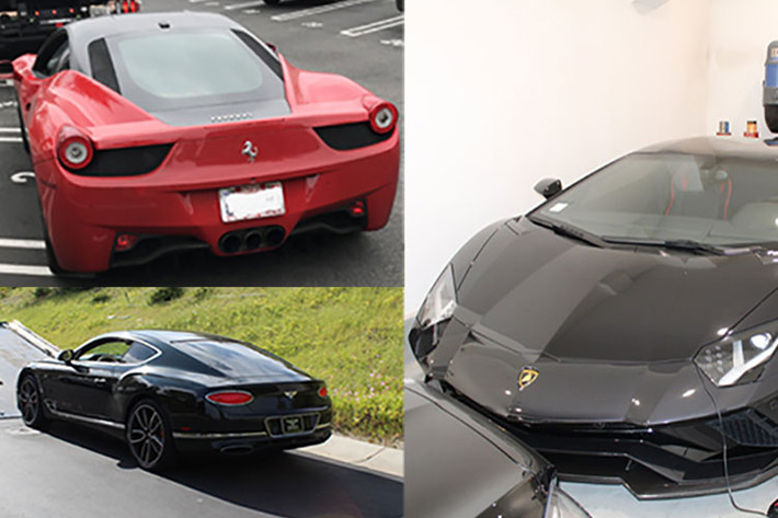 Cũng trong tháng 7/2020, lực lượng cảnh sát Washington D.C. đã bắt giữ 1 người đàn ông 41 tuổi vì người này mua chiếc ôtô Kia Stinger và 1 ngôi nhà trị giá 1,123 triệu USD bằng khoản vay hơn 2,1 triệu USD.