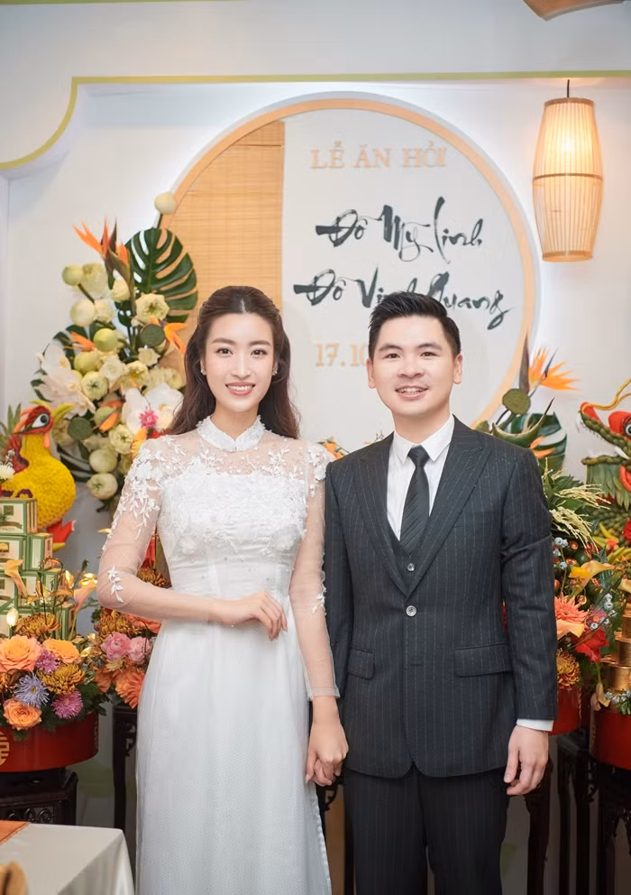 Thiếu gia Đỗ Vinh Quang là con trai hai của ông Đỗ Quang Hiển, Chủ tịch SHB và là chồng của hoa hậu Đỗ Mỹ Linh. Ảnh: Vietnamnet