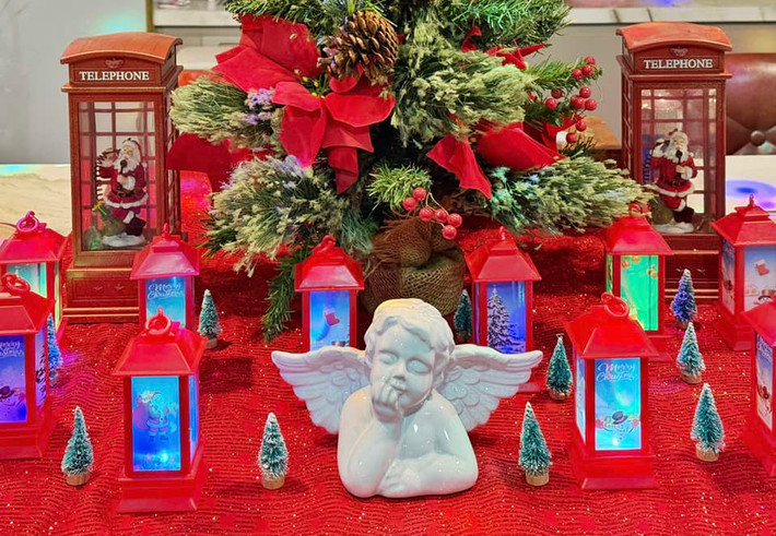 Có thể thấy, MC Nguyên Khang đầu tư rất nhiều tâm huyết và tài chính để biến không gian sống thành một nơi thoải mái, hiện đại. Ảnh: FB Nguyên Khang