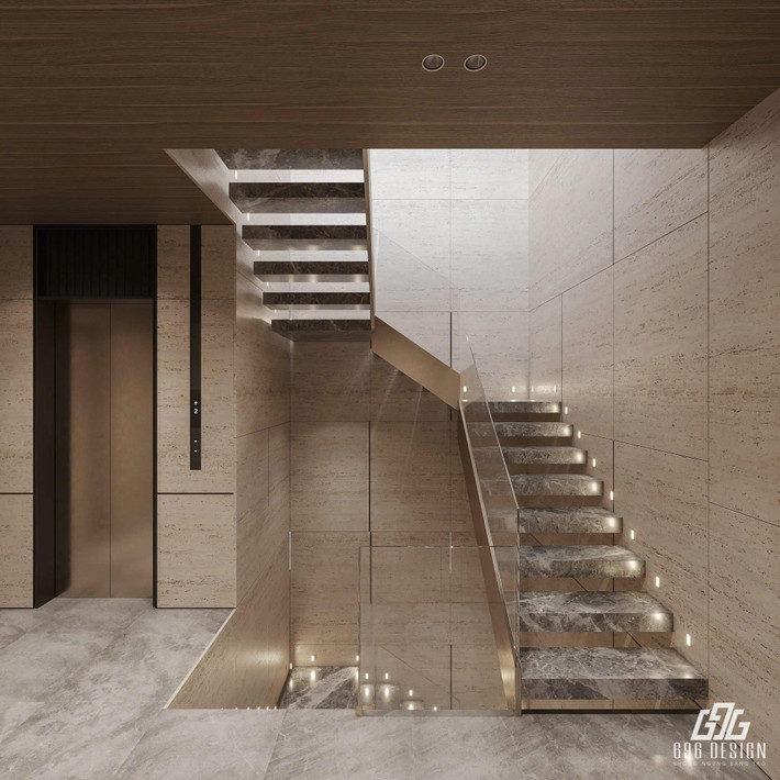 Tuy nhiên, đây mới chỉ là hình ảnh 3D của ngôi nhà. Dự kiến, ngôi nhà sẽ hoàn tất việc xây dựng vào năm sau. Ảnh: 696 Design