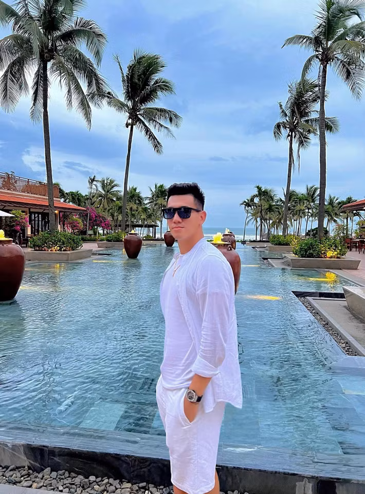 Có thời điểm, Tiến Linh vượt qua nhiều tên tuổi nổi bật khác để trở thành cầu thủ đắt giá nhất Việt Nam. Ảnh; FBNV