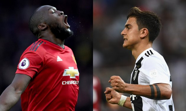 Chuyển nhượng bóng đá từ The Sun, MU và Juventus đang có ý định trao đổi Paulo Dybala và Romelu Lukaku. Điều này có thể tạo nên cú sốc trong kì chuyển nhượng mùa hè sắp tới, nhưng hoàn toàn phù hợp với kế hoạch của cả 2 đội.