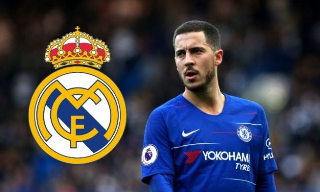 Chuyển nhượng bóng đá từ Telegraph, Chelsea yêu cầu 100 triệu bảng để chấp nhận việc Hazard tới thủ đô của Tây Ban Nha thi đấu cho Real Madrid.