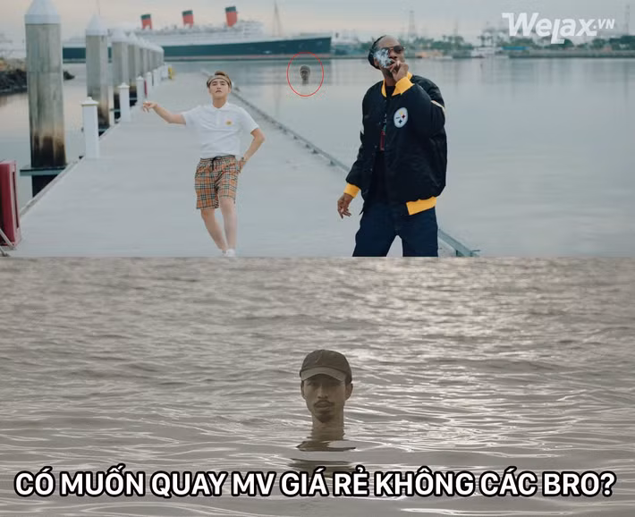 Giật mình hơn cả dàn khách mời khủng là Madison Beer và Snoop Dog đó chính là sự xuất hiện của Đen Vâu trong MV của Sơn Tùng M-TP.