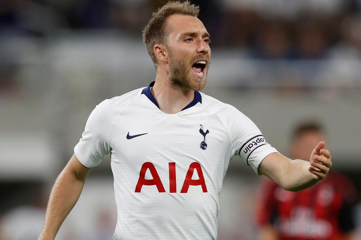 Thất bại của Tottenham khiến Christian Eriksen vô cùng chán nản và muốn rời London để tới thi đấu cho Real Madrid.