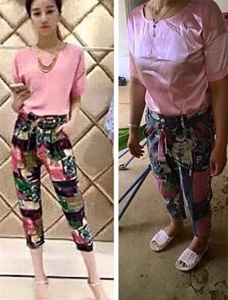 Trước đó, không ít lần các dân mạng cũng đã cho đăng tải những trường hợp ảnh quảng cáo và ảnh thật khác nhau đến 1 trời, 1 vực của các sản phẩm được bán theo hình thức bán hàng qua mạng.