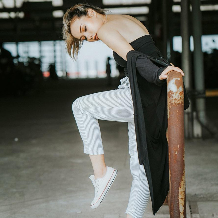 Bên cạnh đó, Kamilla cũng rất muốn thử sức với vai trò người mẫu.