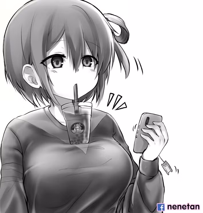 Rất nhiều cô gái cùng tham gia trào lưu mới trên MXH.