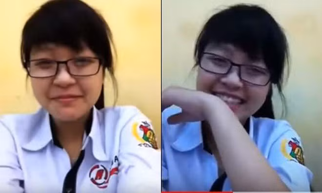 Bên cạnh việc đặt ra nghi vấn nữ chính trong đoạn clip kia có phải là hot girl Trâm Anh hay không thì nhiều CĐM đã "vui tay" đào mộ lại những hình ảnh của cô nàng này khi chưa nổi tiếng.