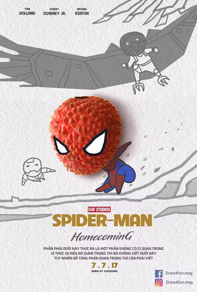 Khẳng định mình không phải là fan của Marvel, Quang Huy thẳng thắn chia sẻ lý do thực hiện bộ hình là vì muốn làm một thứ gì đó vừa là để thỏa mãn bản thân, vừa là để kỉ niệm, đón chào bộ phim mang tính quyết định của MCU - Avengers: EndGame.