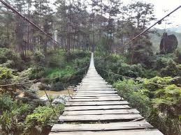 Bên cạnh đó, đường đi vào cầu treo ở Đà Lạt này ít nhà dân, do đó nên kiểm tra xe thật kĩ trước khi vào, nhớ đổ xăng đầy để tránh những tình huống không may.