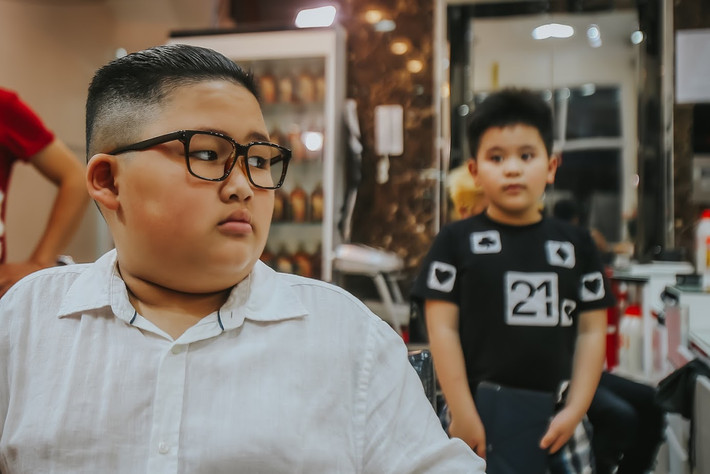 Cũng theo Gia Huy, cậu sẽ để kiểu tóc giống chủ tịch Kim Jong Un trong thời gian dài sắp tới bởi khuôn mặt của cậu khá giống và thích thú khi được mọi người gọi mình là "tiểu Kim Jong Un".