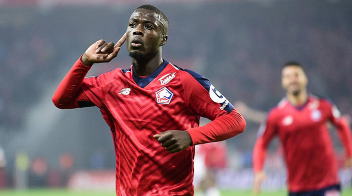 Arsenal đang có những động thái tiếp cận sao trẻ Nicolas Pepe của Lille tuy nhiên họ sẽ gặp phải những trở ngại về vấn đề giá trị chuyển nhượng của tài năng này.