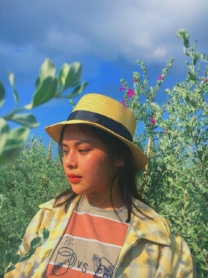 Trên MXH, Trúc Phương cũng khá kín tiếng và ít khi đăng tải những bức ảnh cuộc sống riêng của mình.