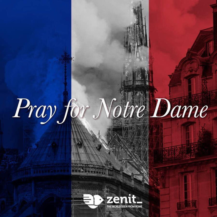 Chứng kiến cảnh tượng hãi hùng của vụ cháy Nhà thờ Đức Bà Paris, trên MXH rất nhiều người dùng đã bày tỏ sự tiếc nuối với sự cố hỏa hoạn này. Nó biến công trình trên 850 năm tuổi này thành đống phế tích.
