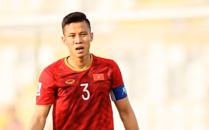 Ngọc Hải như thường lệ sẽ đá trung vệ lệch cánh của đội tuyển Việt Nam như những trận đấu đã qua tại Asian Cup 2019.