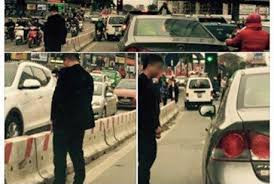 Trước đó, sự việc tài xế lái xế hộp đứng "tè bậy" giữa dải phân cách cũng tại Hà Nội đã khiến nhiều người bày tỏ quan điểm bức xúc. Cho rằng, người đàn ông mặc vest xịn, đi xe sang này cần phải được xử lý.