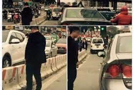 Trước đó, sự việc tài xế lái xế hộp đứng "tè bậy" giữa dải phân cách cũng tại Hà Nội đã khiến nhiều người bày tỏ quan điểm bức xúc. Cho rằng, người đàn ông mặc vest xịn, đi xe sang này cần phải được xử lý.