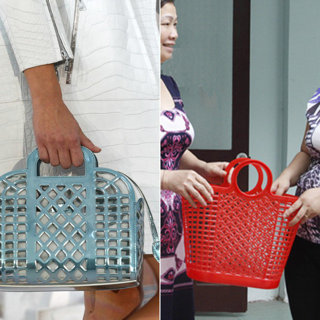 Tuy công dụng cũng giống nhau nhưng giá tiền lại khác một trời một vực: 60 nghìn và 60 triệu đồng.