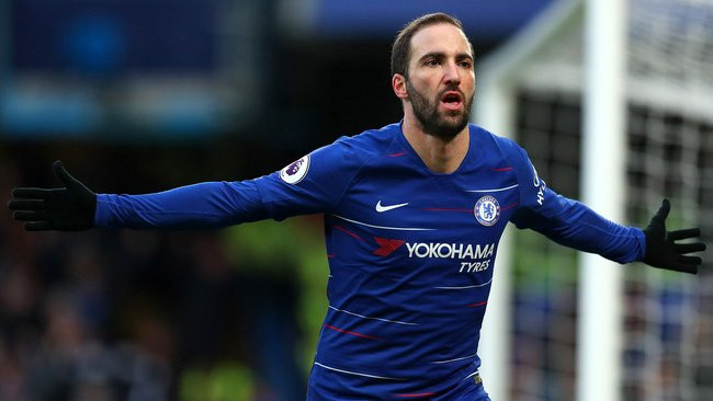 Atletico Madrid có những động thái quan tâm đến Gonzalo Higuain, cầu thủ đang thi đấu trong màu áo CLB Chelsea.
