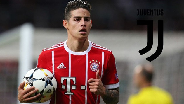 Chuyển nhượng bóng đá từ Calciomercato, Juventus muốn tiếp tục duy trì mối quan hệ tốt đẹp với Jorge Mendes để tiếp cận thêm nhiều gương mặt nữa. James Rodriguez và Alex Grimaldo được coi là hai mục tiêu chuyển nhượng tiềm năng cho nhà đương kim vô địch Serie A.