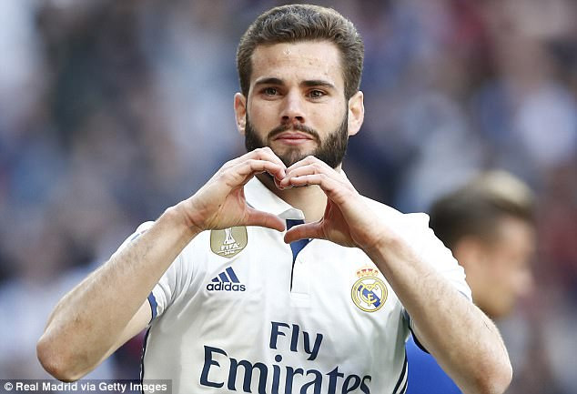 Nacho Fernandez đã đề đơn lên ban lãnh đạo xin rời Real Madrid vì không được trọng dụng dưới thời Santiago Solari.