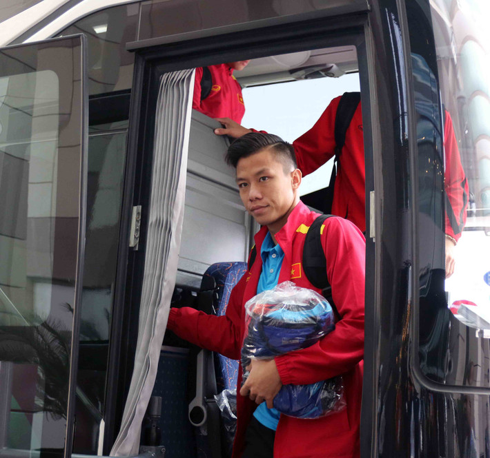 Việc đi tiền trạm giúp đảm bảo điều kiện thuận lợi cũng như sự tiện nghi tốt nhất cho các cầu thủ đội tuyển Việt Nam.