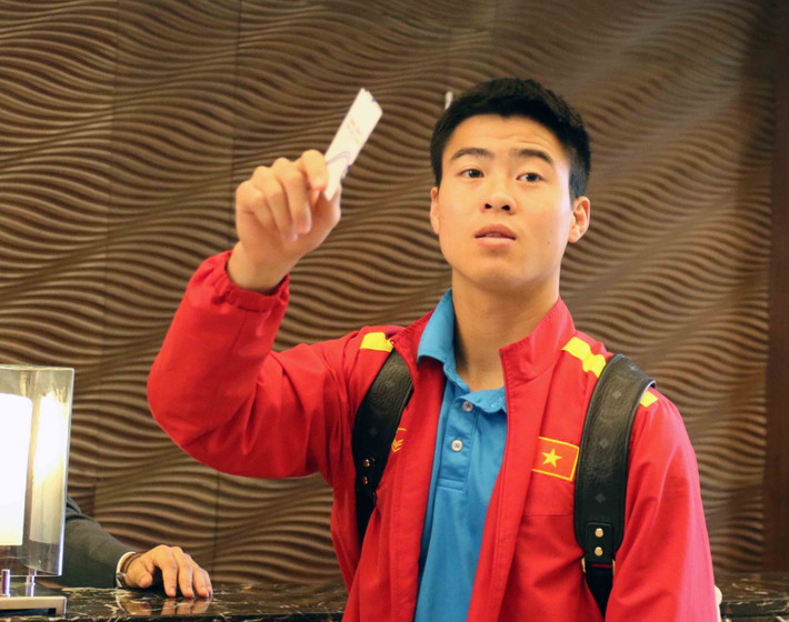 Sau khi chính thức giành quyền vào vòng đấu loại trực tiếp, tinh thần các cầu thủ đang rất hứng khởi.