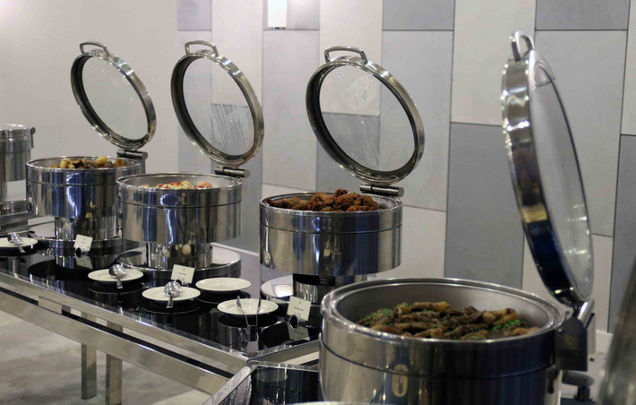 Tất cả những món ăn đều được sắp xếp sao cho hợp khẩu vị với các tuyển thủ.