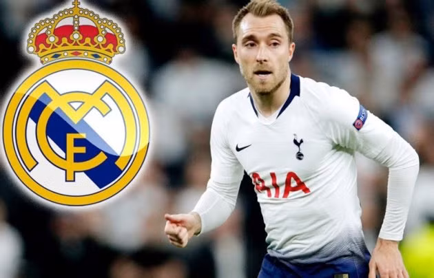 Chủ sở hữu Tottenham Hotspur là Daniel Levy có vẻ như không muốn ngôi sao Christian Eriksen gia nhập MU và đã đưa cơ hội đó vào tay Real Madrid với cái giá khá khét.