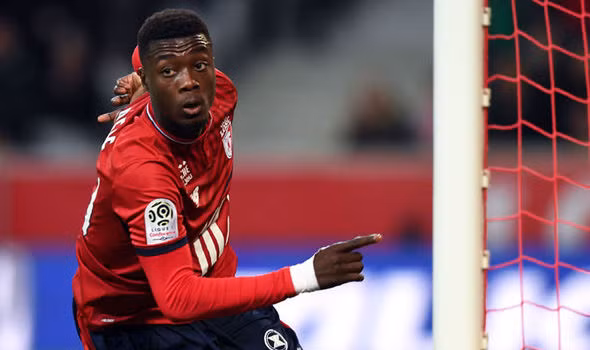  Chuyển nhượng bóng đá mới nhất từ Manchester Everning News, MU nhận tin cực vui trong kế hoạch chiêu mộ Nicolas Pepe Lille.