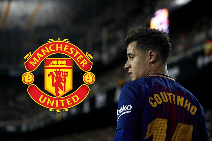 Don Balon đưa tin, hy vọng của MU trong nỗ lực chiêu mộ Philippe Coutinho đang tăng lên rõ rệt. Với việc Coutinho thi đấu không ổn định, giá thị trường của anh đang giảm dần đều.