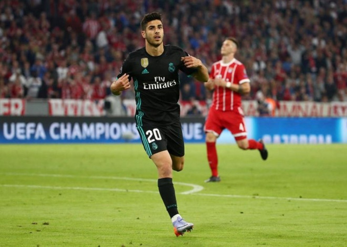 Nguồn tin từ Goal khẳng định, Bayern Munich sẽ chi 120 triệu euro để chiêu mộ Marco Asensio.