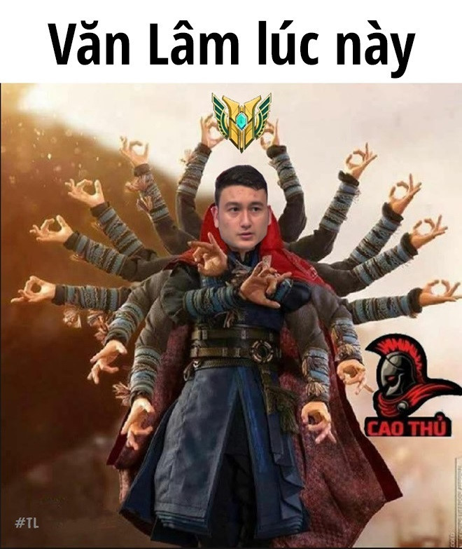 Văn Lâm lúc này chẳng khác gì một thủ môn có nghìn tay để ngăn cản những cú sút của đối phương trước khung thành đội tuyển Việt Nam.