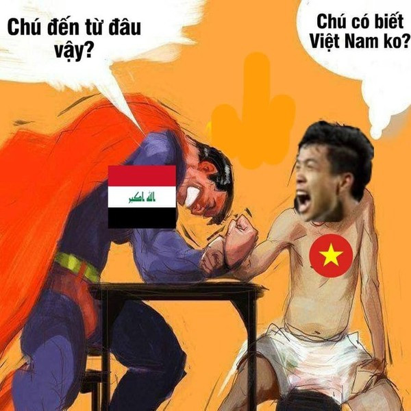 Sau chiến thắng của đội tuyển Việt Nam trước Jordan, trên MXH các dân mạng đã tưng bừng chế ảnh để mừng thầy trò HLV Park Hang-seo.