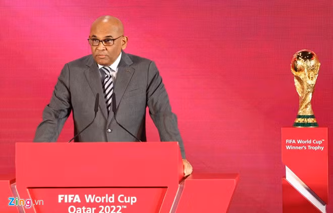 Đội tuyển Việt Nam sẽ chơi 5 trận trong năm 2019 và 3 trận còn lại trong năm 2020. Trên BXH FIFA tháng 6/2019, ĐT Việt Nam đã vượt mặt ĐT Jordan lên hạng 96 thế giới và 15 châu Á. Nhờ đó, ông Park và các học trò sẽ được AFC sắp xếp vào nhóm hạt giống số 2 tại lễ bốc thăm Vòng loại World Cup 2022 khu vực châu Á. Ảnh: Zing.