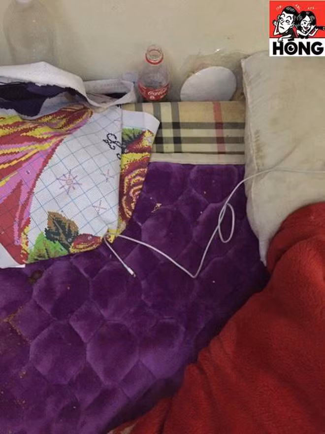 Khung cảnh kinh hoàng khiến thanh niên anh rể và vợ chán nản cực độ nên đành lên mạng cầu xin các cao nhân giúp đỡ.