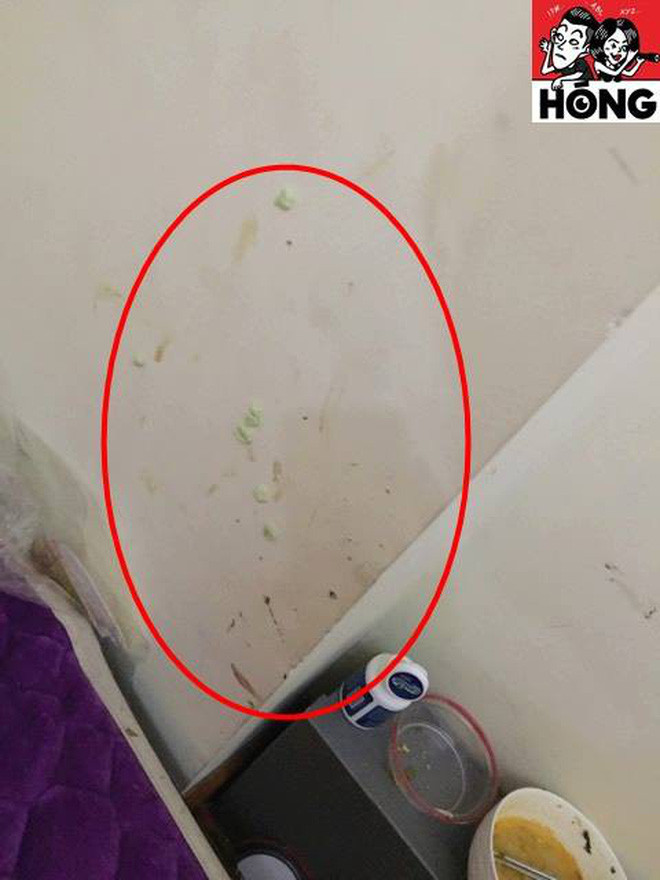 Chuyện sẽ chẳng có gì đáng nói nếu như cô nàng này nay không sở hữu tật xấu là bừa bộn và ở bẩn đến kinh hoàng. Cụ thể, 2 tháng quần áo chất thành đống không hề giặt, đổ bẩn thay ra vứt tung tóe trong phòng vệ sinh.