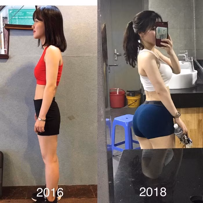 Nguyễn Thị Thùy Trang (sinh năm 1995) mới đây đã gây chú ý khi loạt ảnh " dậy thì thành công" của cô được một trang tin Trung Quốc đăng tải.