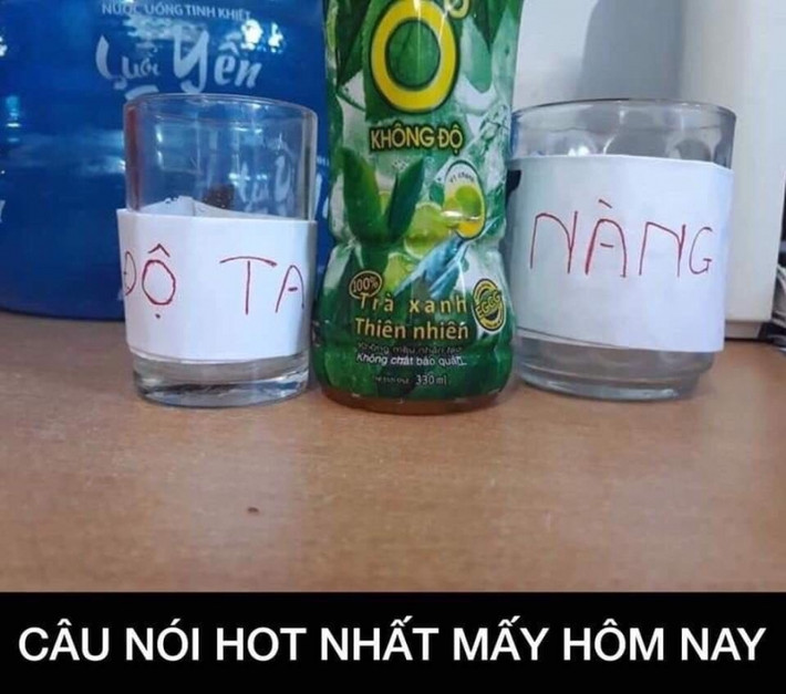 Độ ta không độ nàng trở thành công nói hot nhất trên MXH những ngày qua.