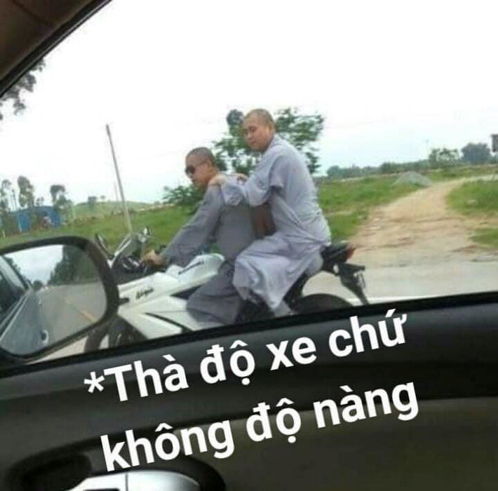 Với nhiều chàng trai mê độ xe, họ thà độ xe chứ không độ người yêu.