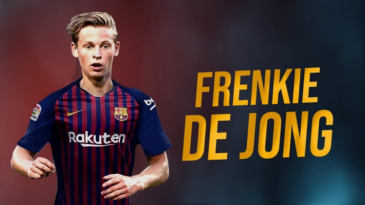 Ngay sau khi có được chữ ký của Kevin-Prince Boateng, Barcelona tiếp tục đón thêm một tân binh nữa đó là Frenkie de Jong.