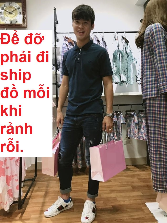 Duy Mạnh muốn có tiền nhiều để không phải làm shipper cho Quỳnh Anh.