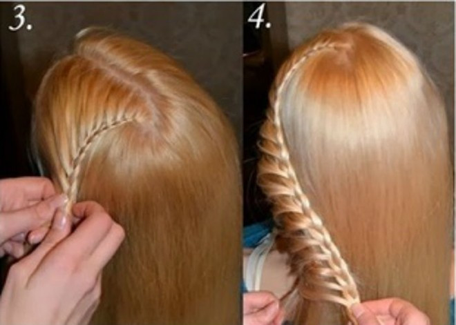 Trào lưu tết tóc này đang thu hút sự thích thú của dân mạng.