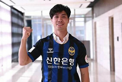 Đáng chú ý, chủ nhân một trong hai bàn thắng ghi cho Incheon United chính là tiền đạo Công Phượng.